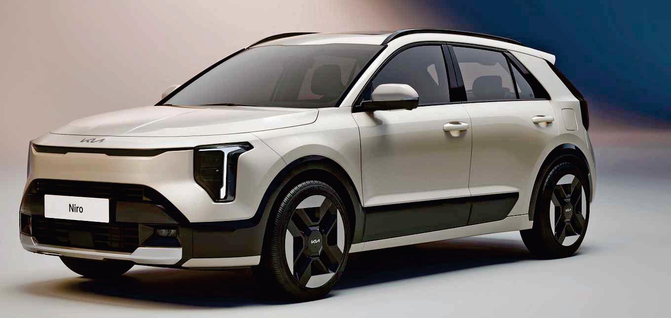 New look and tech for Kia Niro